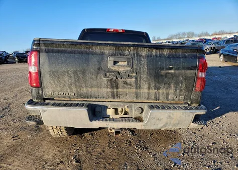 2016 GMC Sierra K1500 Sle z USA, uszkodzony, nr VIN 3GTU2MEC9GG167114